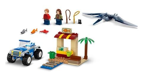 Lego - Jurassic World -  La Course-poursuite Du Ptéranodon